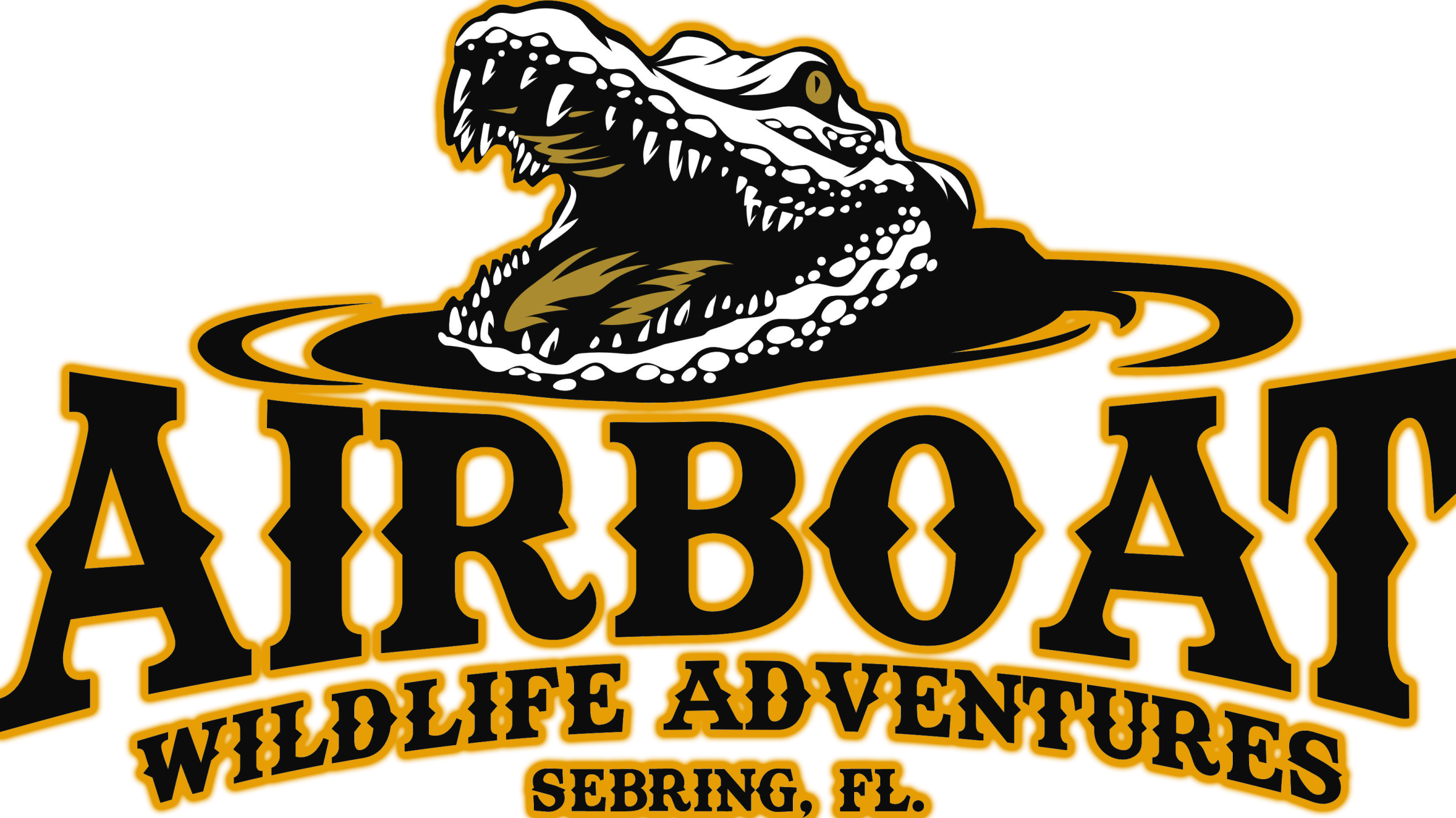 Airboat Wildlife Adventures Logo
